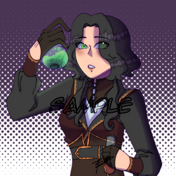 Halfbody — $35 [per character]