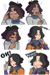 Emojis [6 in 1 batch] — $20