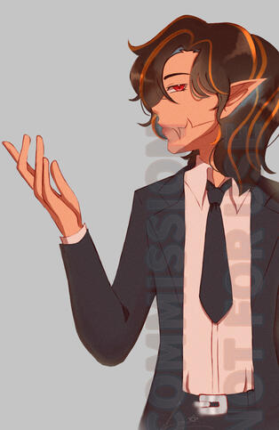 Halfbody+Rendered — $45